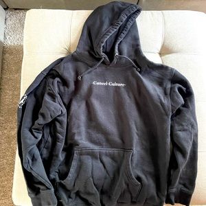 Men’s XL Barstool Sports Cancel Cancel culture hoodie